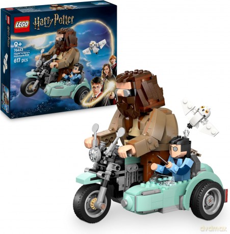LEGO Harry Potter Przejażdżka motocyklowa Hagrida i Harry'ego (76443) [KLOCKI]