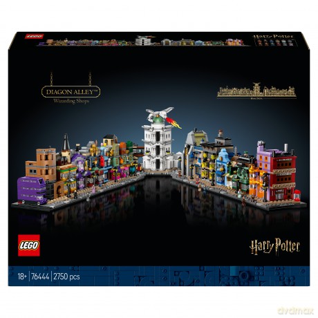 LEGO Harry Potter Magiczne sklepy na Ulicy Pokątnej (76444) [KLOCKI]