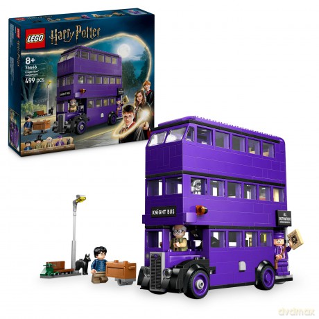 LEGO Harry Potter Przygoda na Błędnego Rycerza (76446) [KLOCKI]