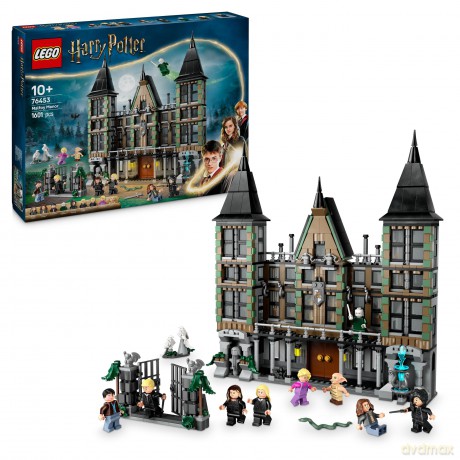 LEGO Harry Potter Dwór Malfoyów (76453) [KLOCKI]