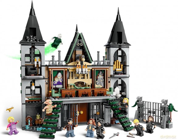 LEGO Harry Potter Dwór Malfoyów (76453) [KLOCKI]