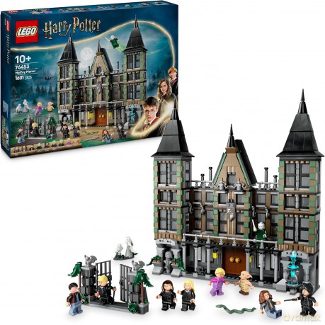 LEGO Harry Potter Dwór Malfoyów (76453) [KLOCKI]