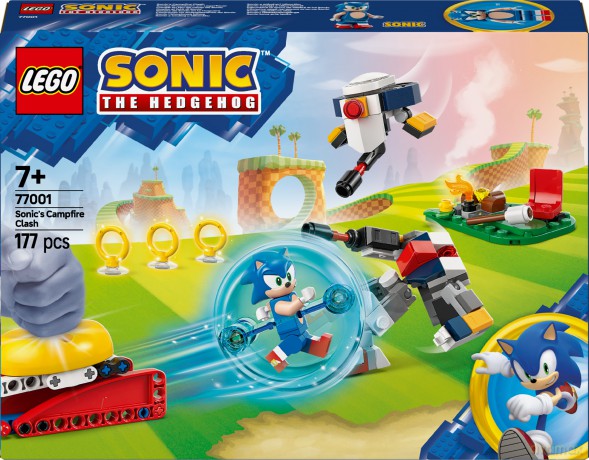LEGO Sonic Sonic i Biwakowa Bitwa (77001) [KLOCKI]