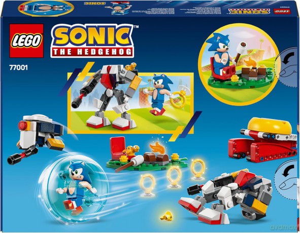 LEGO Sonic Sonic i Biwakowa Bitwa (77001) [KLOCKI]