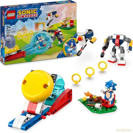 LEGO Sonic Sonic i Biwakowa Bitwa (77001) [KLOCKI]