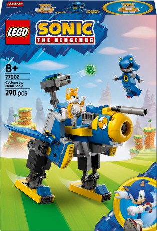 LEGO Sonic Cyklon kontra Metal Sonic (77002) [KLOCKI]