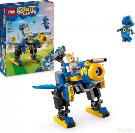 LEGO Sonic Cyklon kontra Metal Sonic (77002) [KLOCKI]