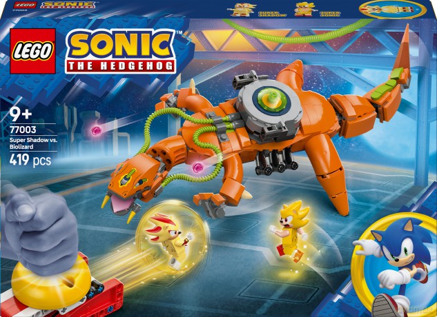 LEGO Sonic Super Shadow Kontra Biolizard (77003) [KLOCKI]