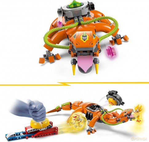 LEGO Sonic Super Shadow Kontra Biolizard (77003) [KLOCKI]