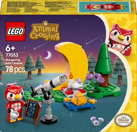 LEGO Animal Crossing Obserwacja Gwiazd z Celeste (77053) [KLOCKI]