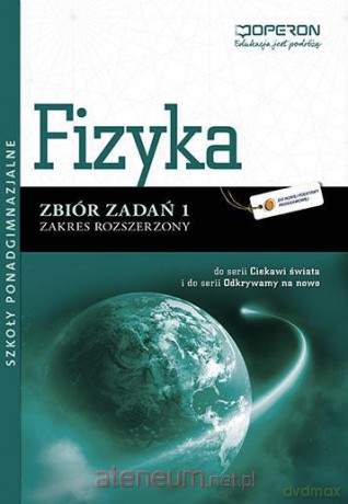 Fizyka LO 1 zbiór zadań ZR w.2013 [KSIĄŻKA]
