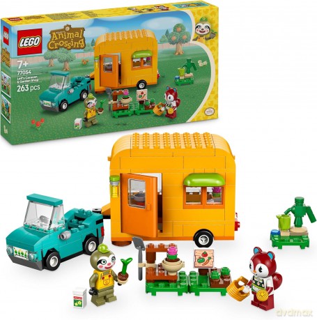 LEGO Animal Crossing Leif i Jego Karawan Oraz Sklep Ogrodniczy (77054) [KLOCKI]