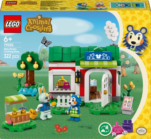 LEGO Animal Crossing Able Sisters i Sklep Odzieżowy (77055) [KLOCKI]