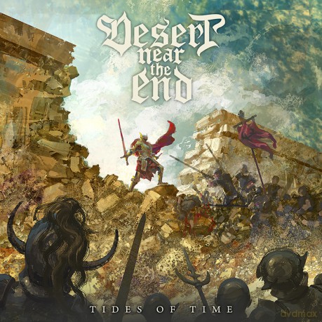 Desert Near The End: Tides of Time (digipack) [CD]