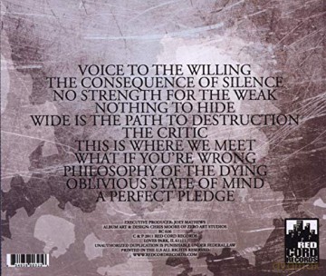 A Past Unknown: To Those Perishing [CD]