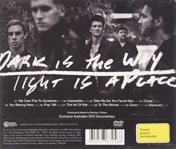 Anberlin: Dark Is The Way Light Is Place (Dlx) [2CD]