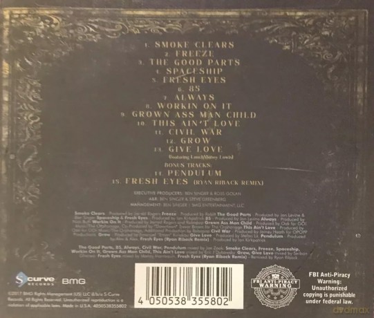 Andy Grammer: Andy Grammer The Good Parts Limited Edition Expanded Target Cd [CD]