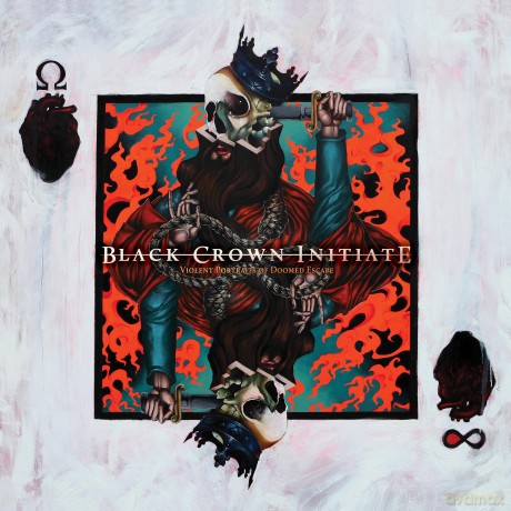 Black Crown Initiate: Violent Portraits Of Doomed Escape [CD]