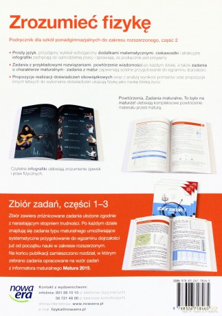 Fizyka LO 2 Zrozumieć fizykę Pod. ZR + kod Matura [KSIĄŻKA]