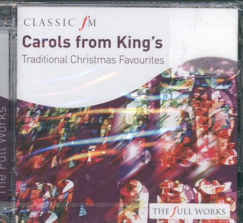 Cambridge the Choir of King's College: Carols From King'S College Cambridge [CD]