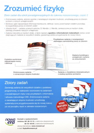 Fizyka LO 2 Zrozumieć fizykę Zbiór ZR NE [KSIĄŻKA]