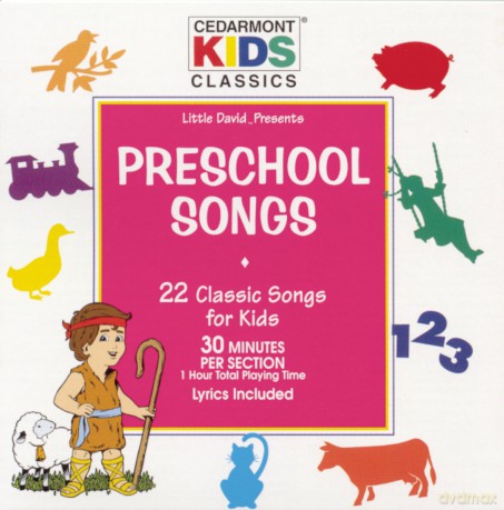 Cedarmont Kids: Classics: Preschool Songs [CD]