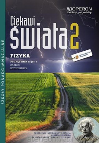 Fizyka LO 2/1 Ciekawi świata podr ZR w.2013 [KSIĄŻKA]