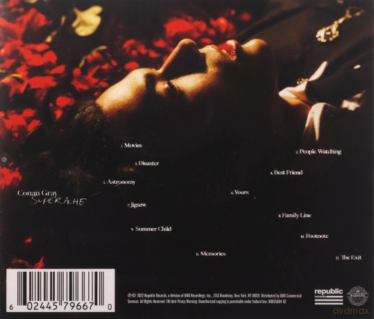 Conan Gray: Superache [CD]