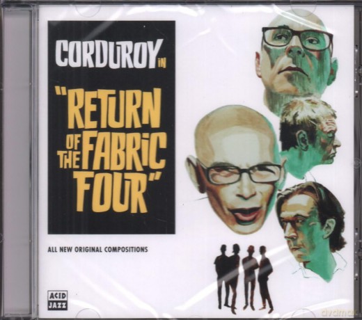 Corduroy: Return Of The Fabric Four [CD]