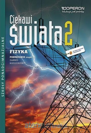 Fizyka LO 2/2 Ciekawi świata podr ZR w.2013 [KSIĄŻKA]