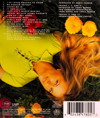 Deana Carter: Did I Shave My Legs For This (25th Anniversary) [CD]