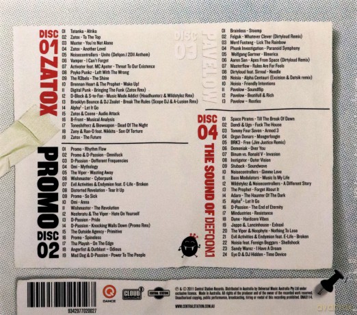 Defqon1: [CD]