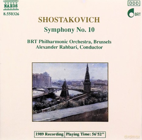 Dmitri Shostakovich: Symphony No. 10 [CD]