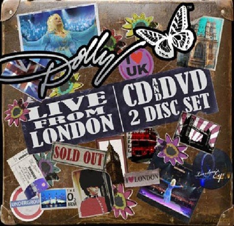 Dolly Parton: Live From London [2CD]