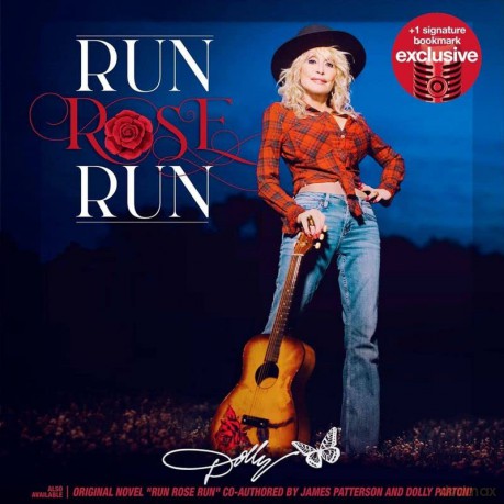 Dolly Parton: Run, Rose, Run -Dlx- [CD]