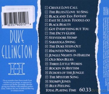 Duke Ellington: Duke Ellington 1927-1934 [CD]