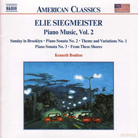 E. Siegmeister: Piano Music 2 [CD]