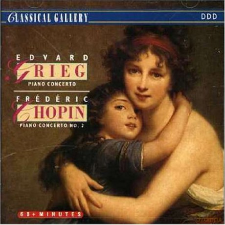 Edvard Grieg: Piano Concerto [CD]