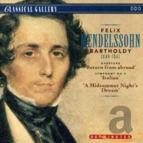 F.M. Bartholdy: Mendelssohn: Midsummer Night's Dream [CD]