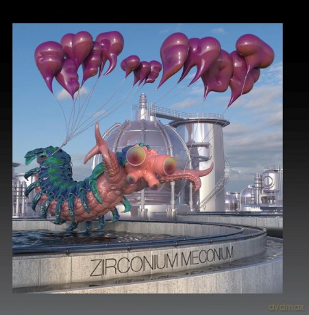 Fever the Ghost: Zirconium Meconium [CD]