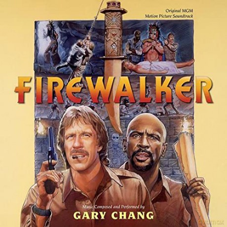 Firewalker: Ost [CD]