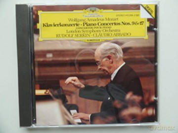 Serkin Lso Abbado: Mozart:Pno Ctos 9+14 [CD]