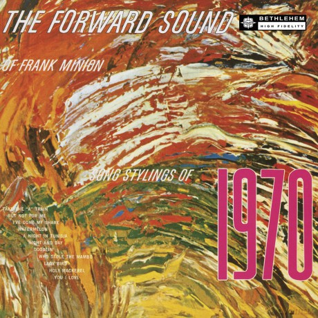 Frank Minion: Forward Sound [CD]
