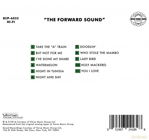 Frank Minion: Forward Sound [CD]