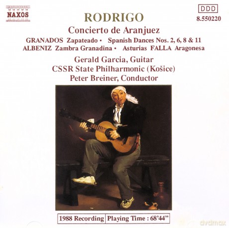 Gerald Garcia: Spanische Gitarrenmusik [CD]