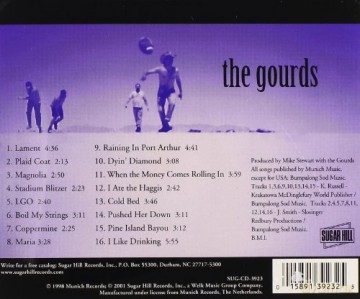 Gourds: Stadium Blitzer [CD]