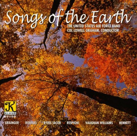 Grainger: Songs of the Earth [CD]