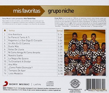 Grupo Niche: Mis Favoritas [CD]