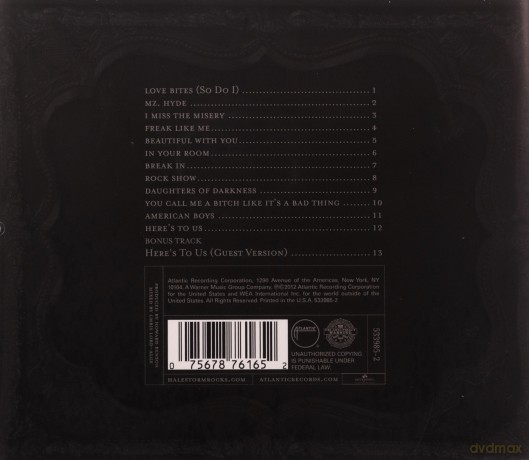 Halestorm: The Strange Case Of [CD]