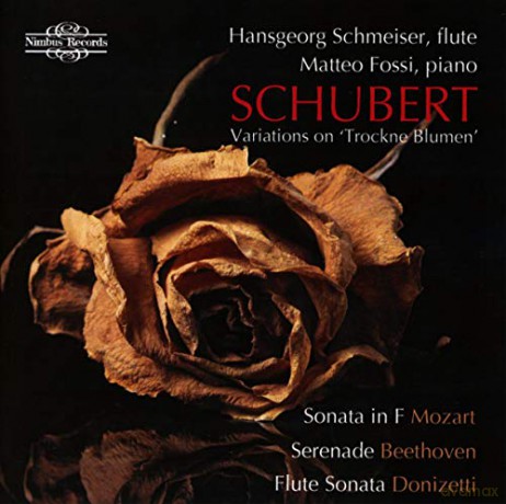 Hansgeorg Schmeiser: Schubert Variations on 'Trockne Blumen' [CD]